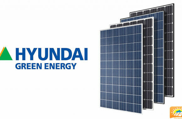 Hyundai Solar Panel